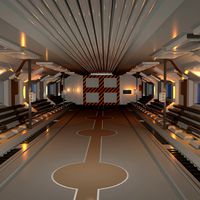 sc-fi corridor