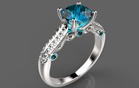 Ring gold 004