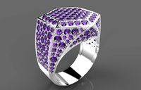 RING GOLD DIAMOND 005