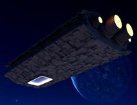 "Avrora" Sci-Fi Spaceship