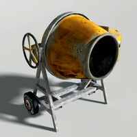 Cement Mixer