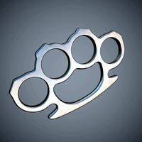 Brass Knuckles Game Ready Low-Poly PBR