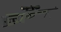 CV-98 Low Poly isometric