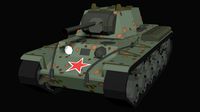 KV - 1 USSR LowPoly