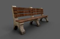 park bench
