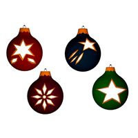 Christmas spheres