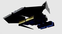Sci-fi Aircraft