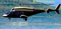 Bell 222 helicopter