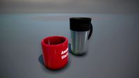 Low Poly Mugs