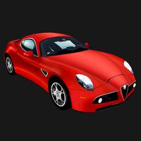 Alfa Romeo 8c 2008