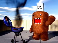 Domo-Kun turbosquid