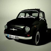 old fiat 500