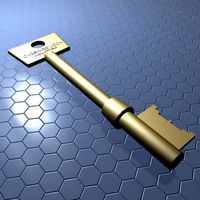 Mortice Key