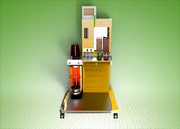 Anesthesia machine Aestiva/5 MRI