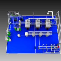 Boiler house (main equipment).