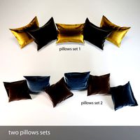 two pillows sets