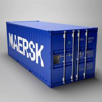 marine container