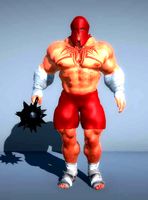 Giant Gladiator - 3d model