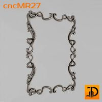 Mirror 27 3D Model