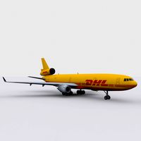 McDonnell Douglas MD-11 Airliner DHL