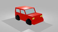 Low poly Car