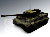 Panzer WWII German Tank
