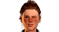Blonde Woman - Rigged