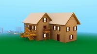 Modular Wooden Cottage