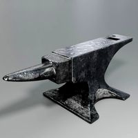 Weathered Anvil