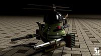 Military teapot helicopter