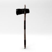 Metal axe