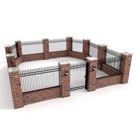 Brick Fence