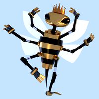 Wasp dancer