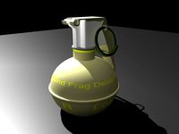 M67 Hand Grenade