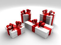 White Gift Box
