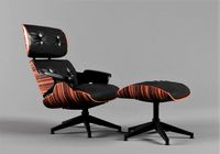 Chair eames lounge