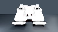 Tesla Roadster 2020 seats