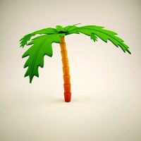Palm Tree cartoon
