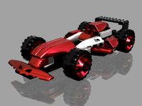 F1 Lego car