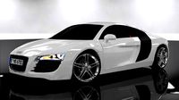 Audi R8 3D Model