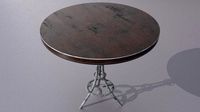 Old Scratchy Table