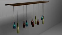 Wine/Beer Bottle Light