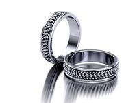 Spiral Pattern Ring
