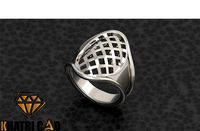 Oval Shape Men Ring