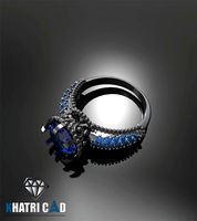 Indian style Beads ring