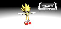 Super Sonic 3D 3D Model