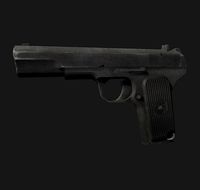 TT-33 Tokarev Pistol