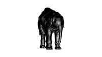 Elephant sculpt