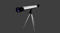 Telescope 3D model