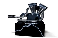 Motorcycle Engine
